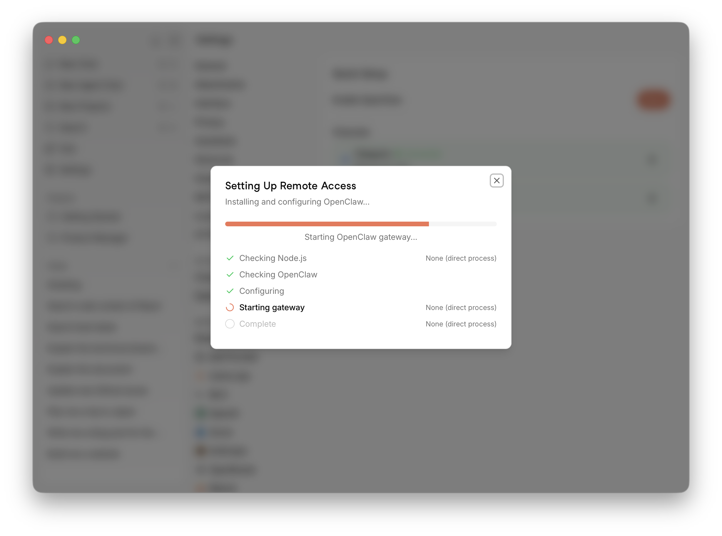 OpenClaw Gateway Setup